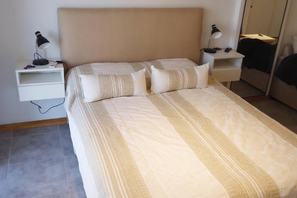 Nicasio Apart Green Flowers Cercano Movistar Arena, Obras Palermo, Centro, River, Velez Apartment *
