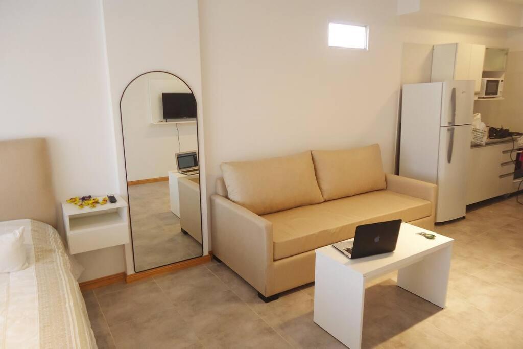 Apartment Nicasio Apart Green Flowers Cercano Movistar Arena, Obras Palermo, Centro, River, Velez *